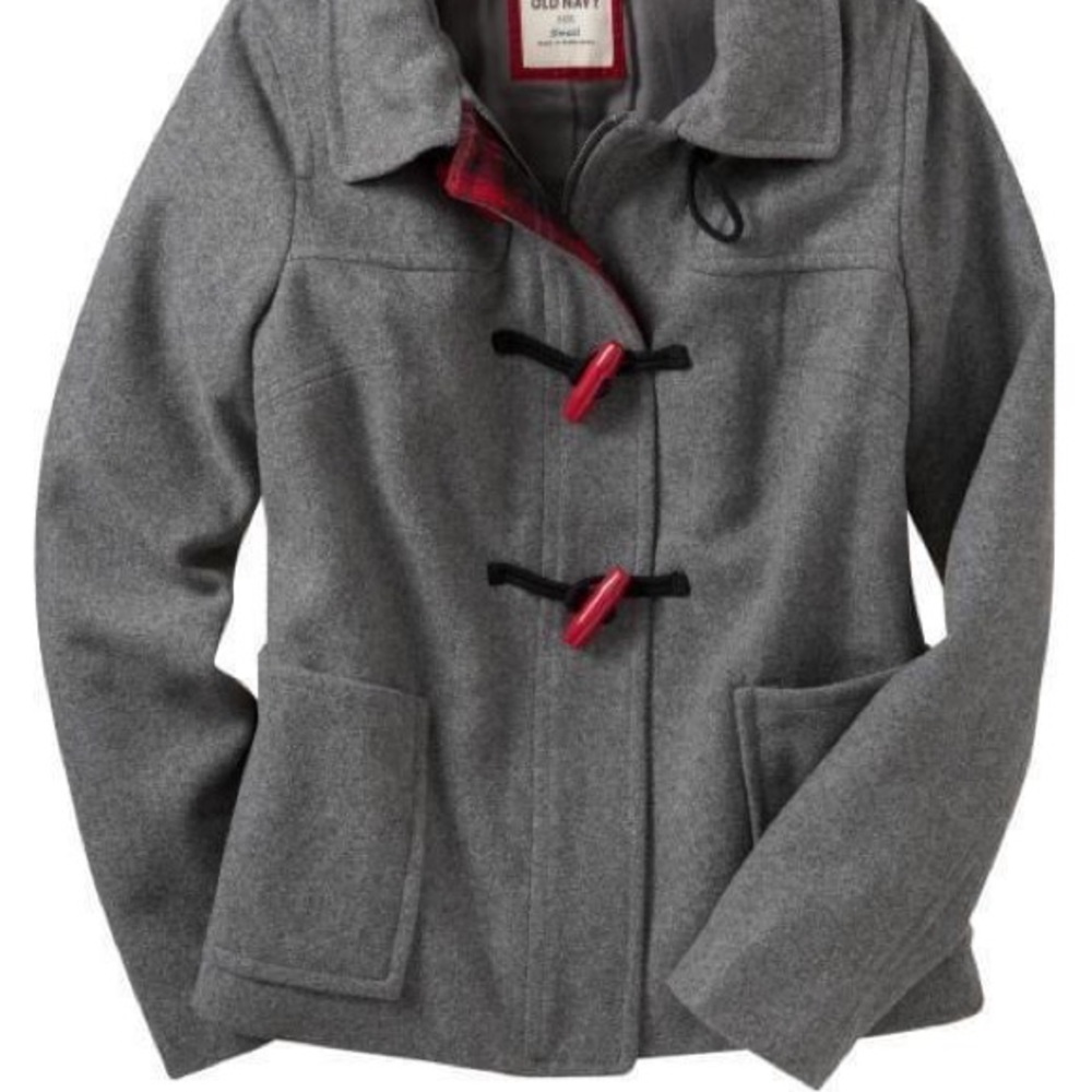 Adorable Wool Coat Euc - image 2